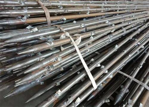 临城管棚钢花管加工